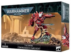 T'au Empire - Commander Farsight